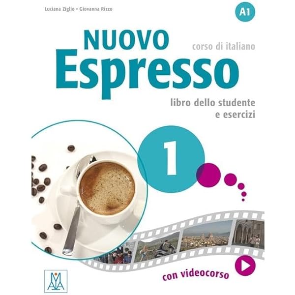 NUOVO Espresso イタリア語教科書 5冊セット Nuovo Espresso: Libro Studente + CD Audio 5: 9788861825062
